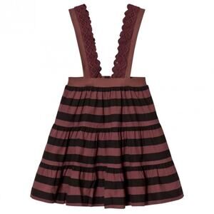 The Animals Observatory Giraffe Striped Skirt